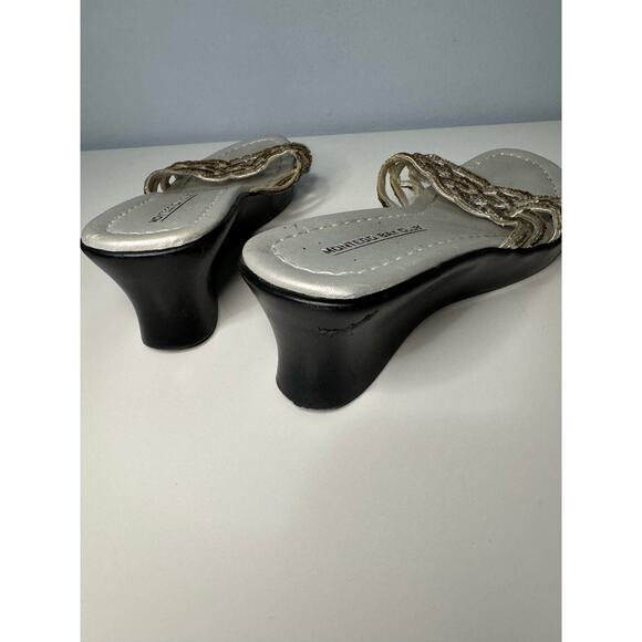 Women's 6.5W  Silver Montego Bay Club Sandals - Picture 6 of 12